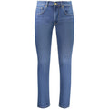 Pepe Jeans Blu Cotton Men Jeans