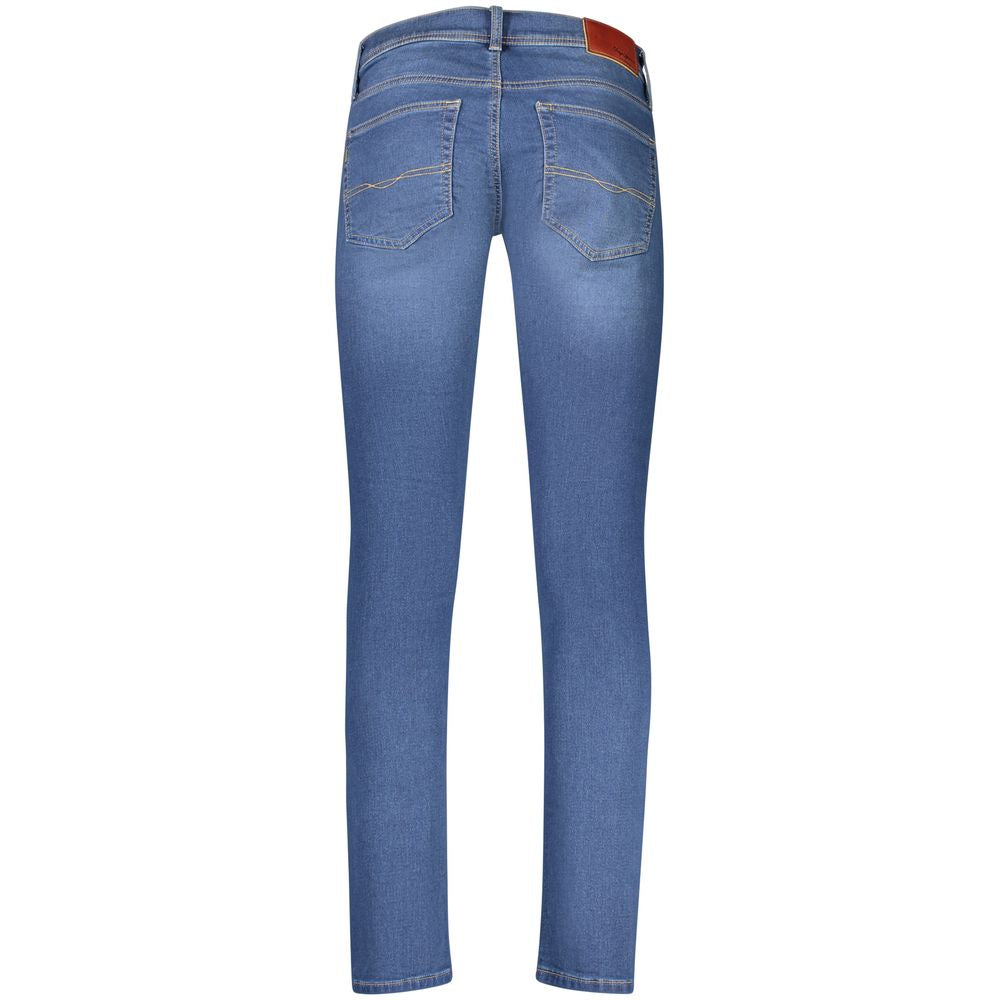 Pepe Jeans Blu Cotton Men Jeans