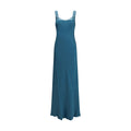 Forte_Forte Blue Acetate Casual Dress