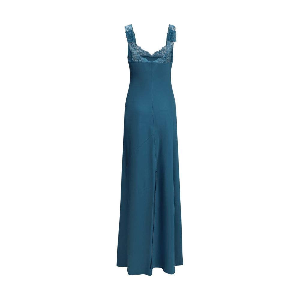 Forte_Forte Blue Acetate Casual Dress