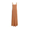 Forte_Forte Beige Acetate Casual Dress