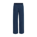 Forte_Forte Blue Cotton Chino Pants