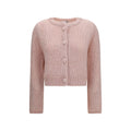 Forte_Forte Multicolor Silk Cardigan