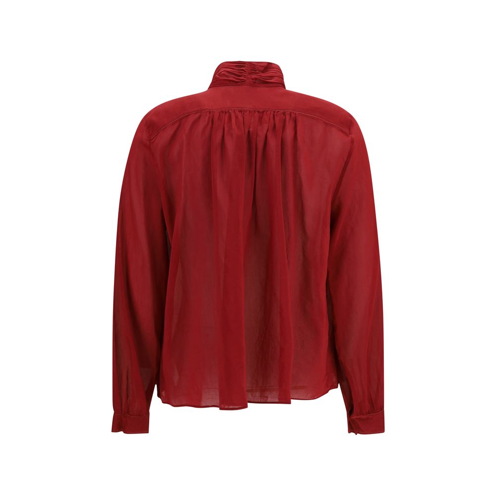 Forte_Forte Multicolor Cotton Blouse