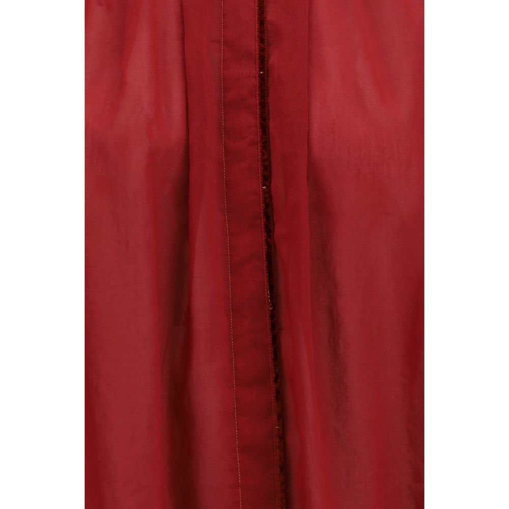 Forte_Forte Multicolor Cotton Blouse