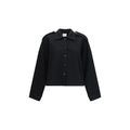 Khaite Black Acetate Shirt
