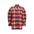 Ganni Multicolor Cotton Pattern Shirt