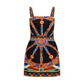 Dolce & Gabbana Multicolor Cotton Casual Dress