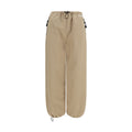 Miu Miu Beige Cotton Athletic Pants