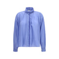 Forte_Forte Blue Cotton Blouse
