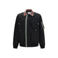 Sacai Black Cotton Bomber