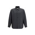 Valentino Garavani Gray Polyester Full-Length Jacket