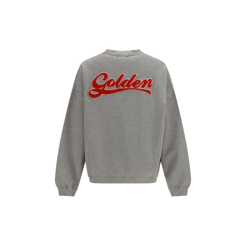Golden Goose Gray Cotton Sweatshirt