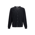 Lemaire Black Wool Oves Aries Cardigan