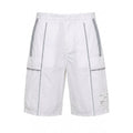 Trussardi Jeans White Polyamide Men Shorts