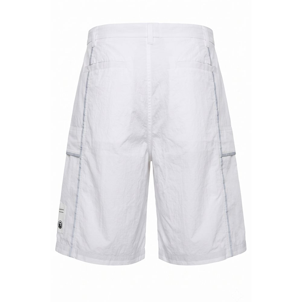 Trussardi Jeans White Polyamide Men Shorts
