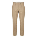 Trussardi Jeans Beige Cotton Mens Pants