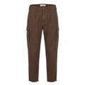 Trussardi Jeans Brown Cotton Men Pant