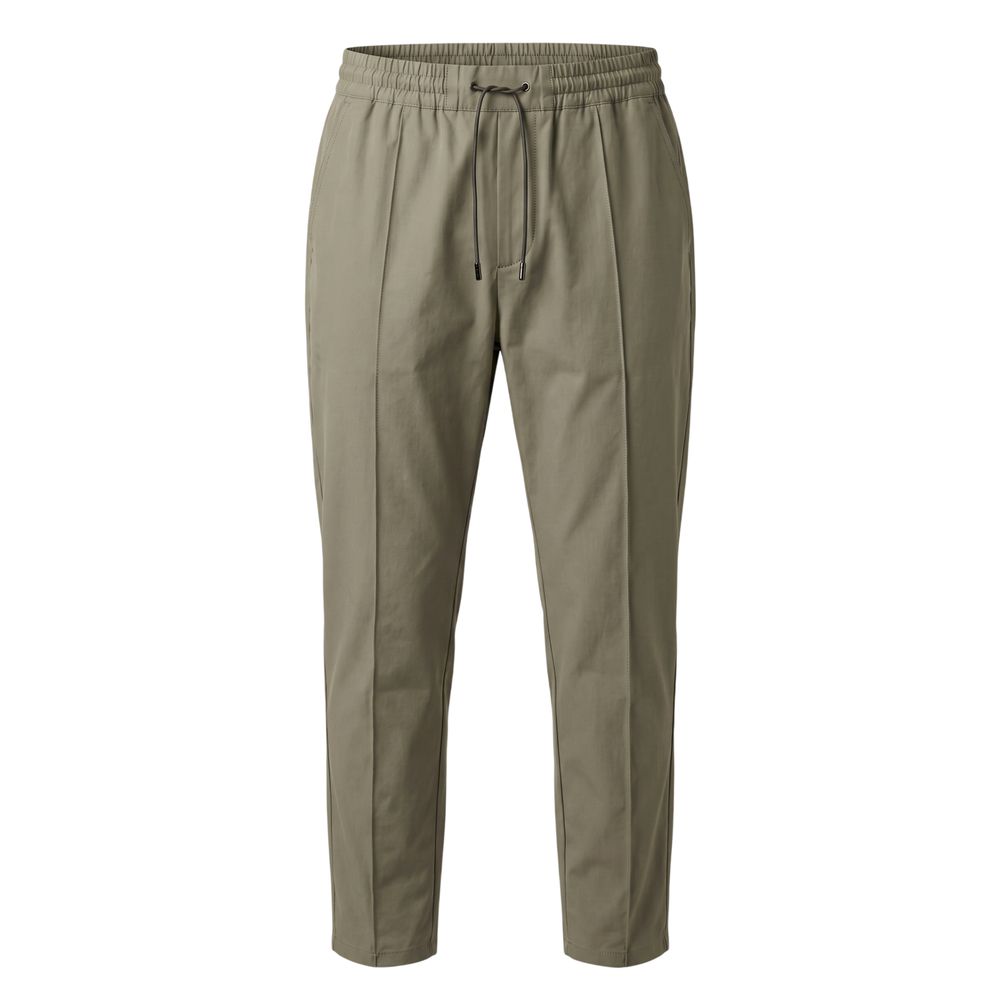 Trussardi Jeans Green Cotton Blend Men's Pants