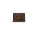 Love Moschino Brown Polyethylene Wallet