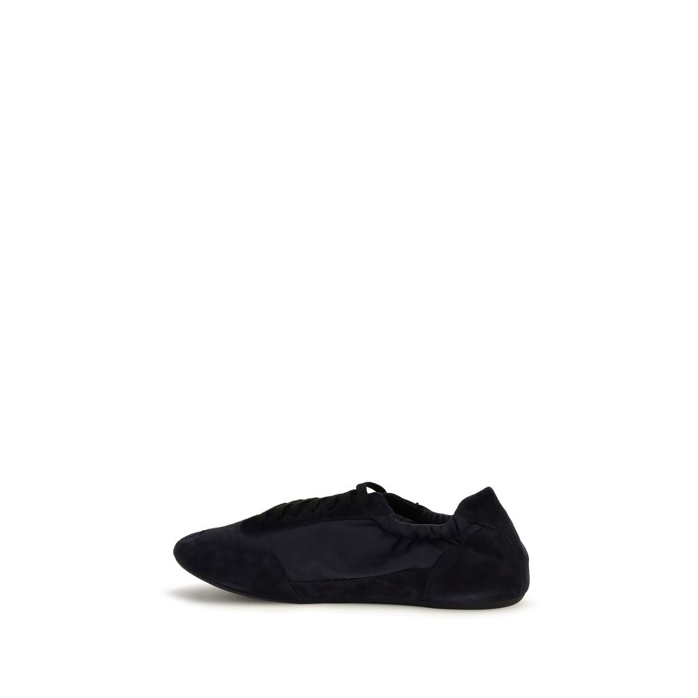 Prada Blue Rubber Athletic Sneakers