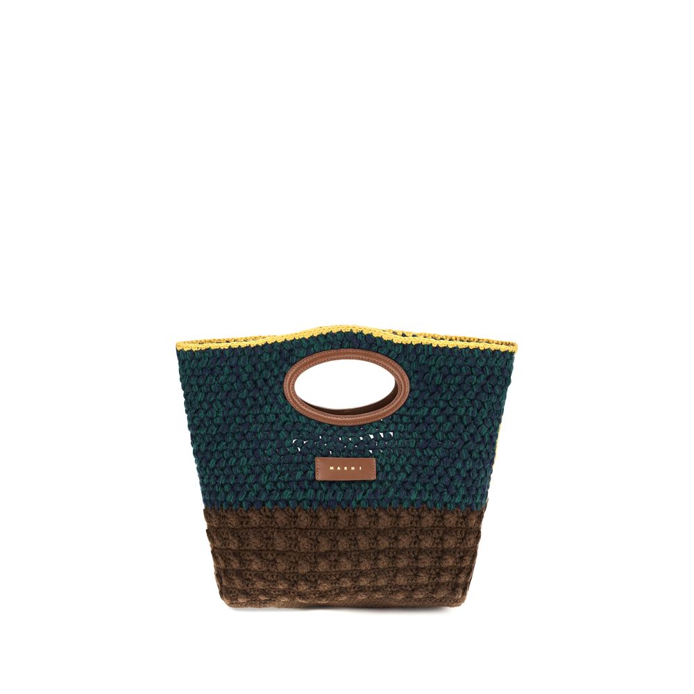 Marni Multicolor Wool Oves Aries Handbag