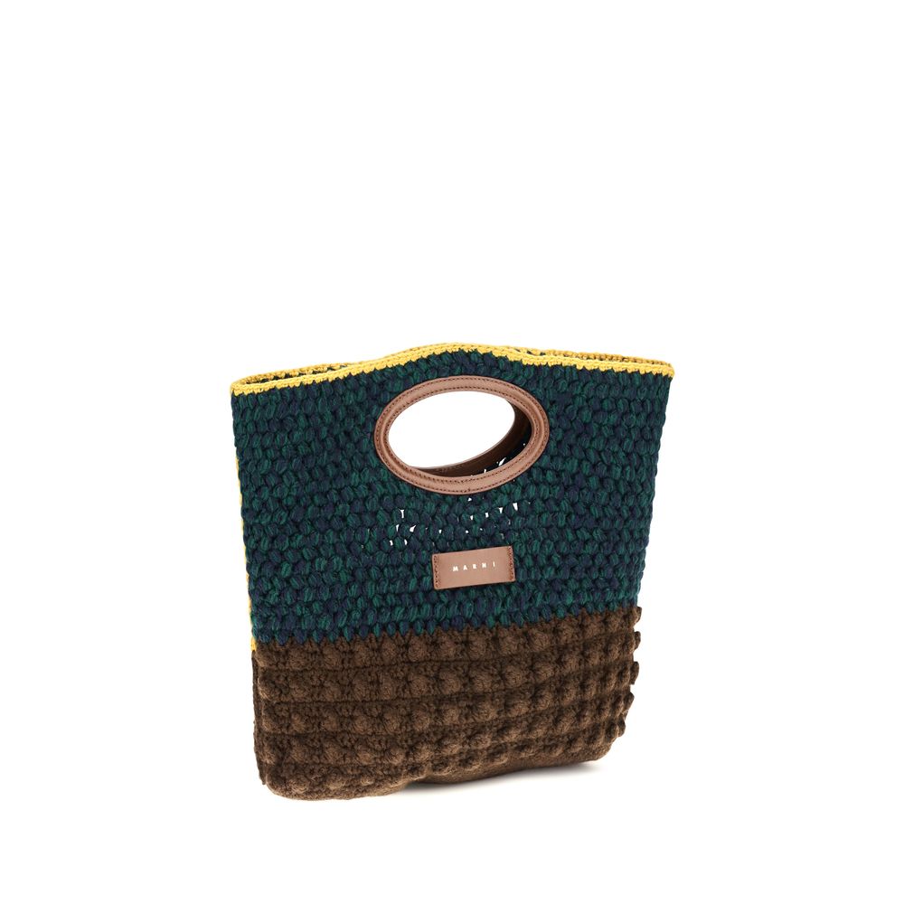 Marni Multicolor Wool Oves Aries Handbag