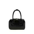Marni Black Calf Leather Bos Taurus Handbag