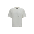 Represent White Cotton T-Shirt