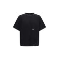 Represent Black Cotton T-Shirt