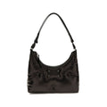 Maison Margiela Black Lamb Ovis Aries Aries Shoulder Bag