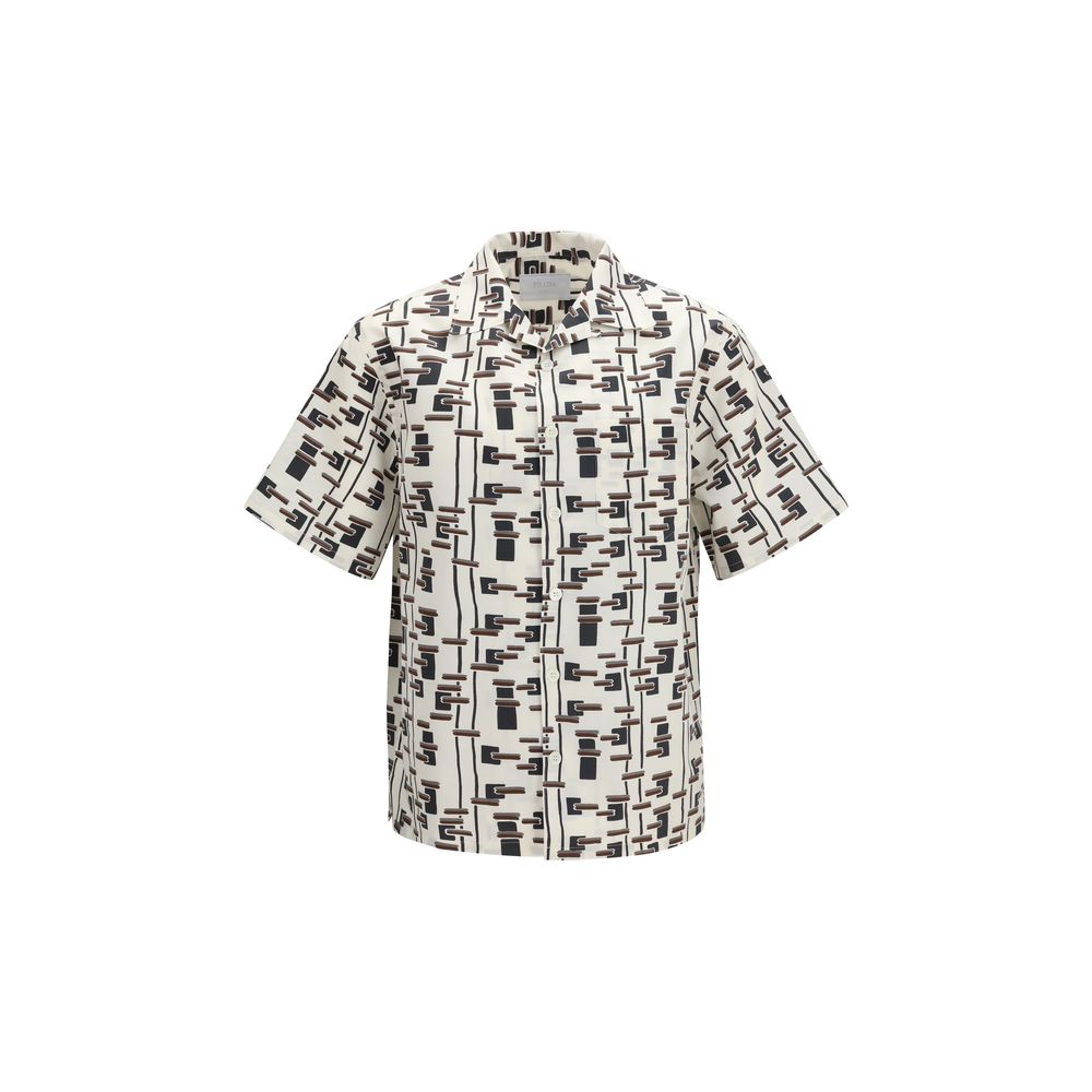 Prada Beige Cotton Shirt