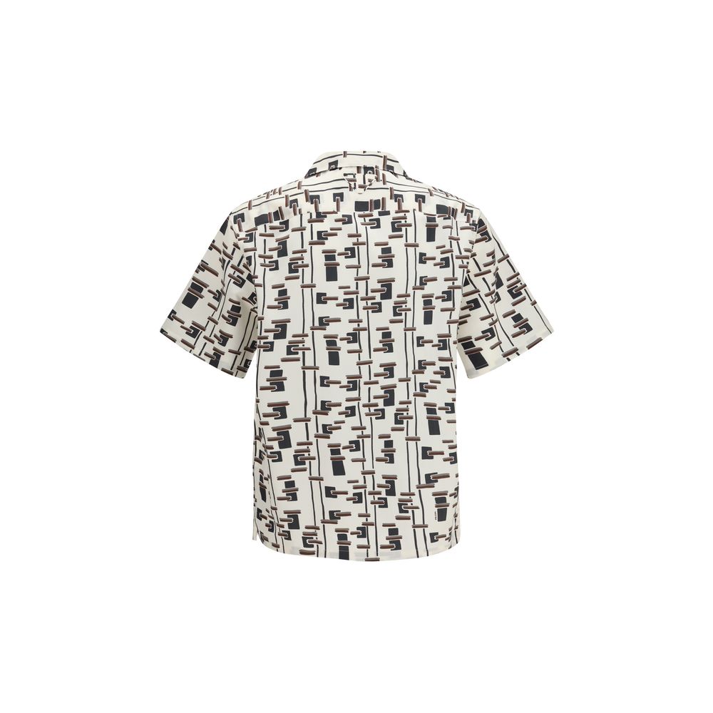 Prada Beige Cotton Shirt