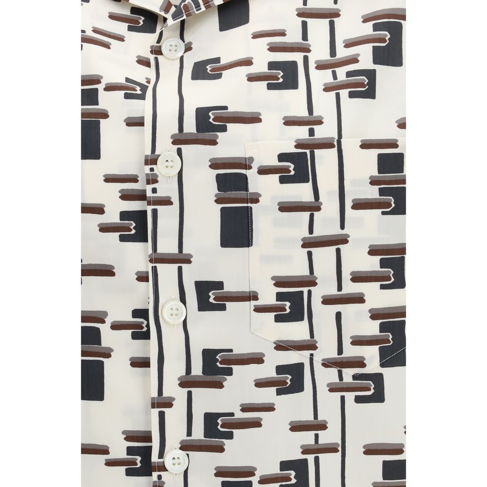 Prada Beige Cotton Shirt