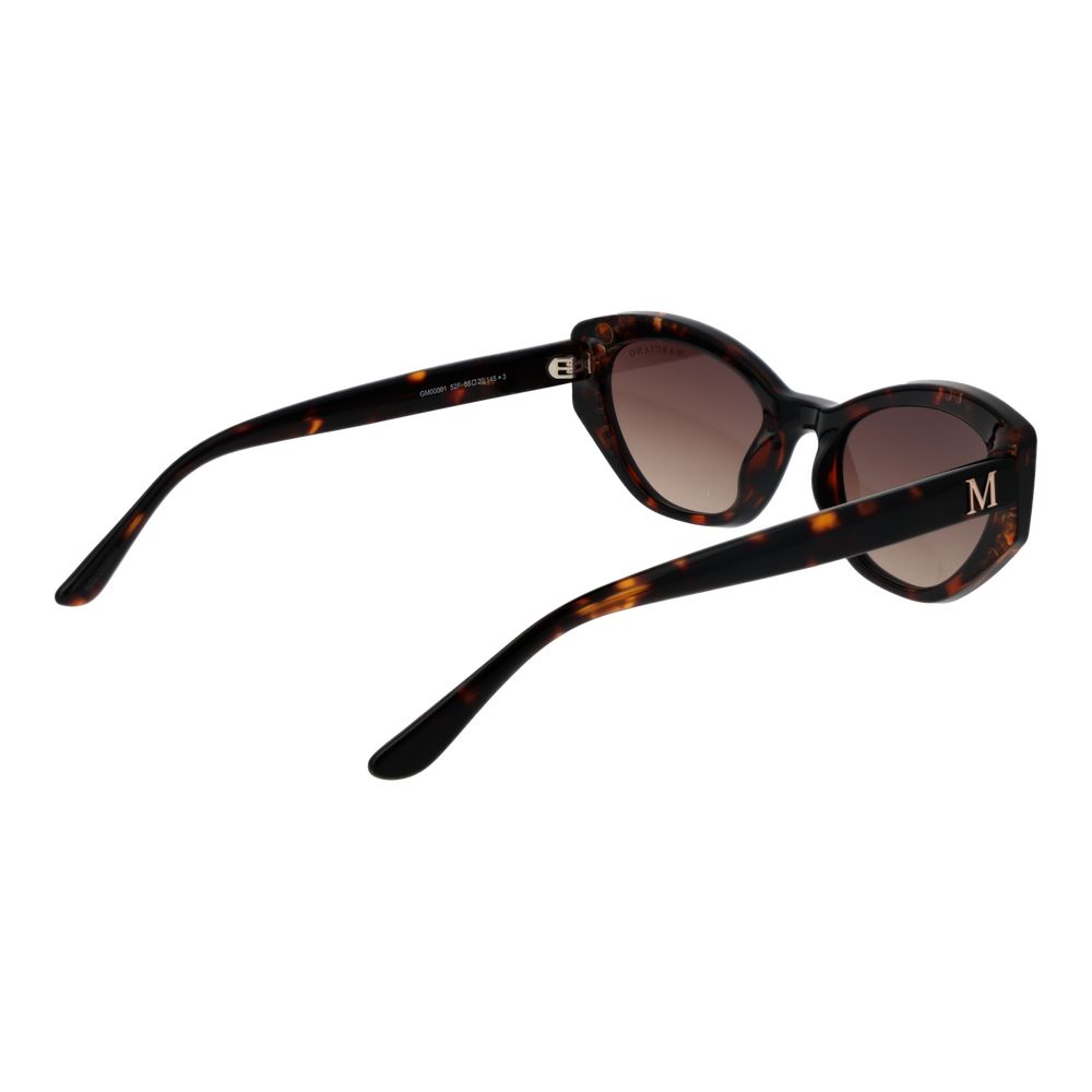 Marciano by Guess Brown Plastic Sunglasses