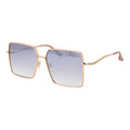 Trussardi Gold Stainless Steel Sunglasses
