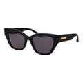 Trussardi Black Acetate Sunglasses
