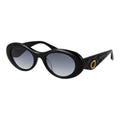 Trussardi Black Acetate Sunglasses
