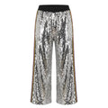 Trussardi Jeans Grey Polyester Women Pants