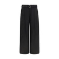Sacai Black Cotton Chino Pants