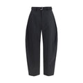 Sacai Black Polyester Casual Pants