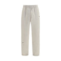 Represent Beige Cotton Casual Pants