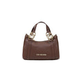 Love Moschino Brown Polyethylene Handbag