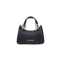 Love Moschino Black Polyethylene Handbag