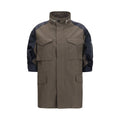 Sacai Bicolor Cotton Shell Jacket