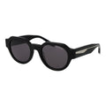 Trussardi Black Acetate Sunglasses