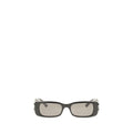 Balenciaga Black Acetate Sunglasses