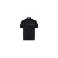 Thom Browne Gray Cotton Polo Shirt