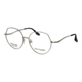 Trussardi Silver Stainless Steel Glasses (Frames)