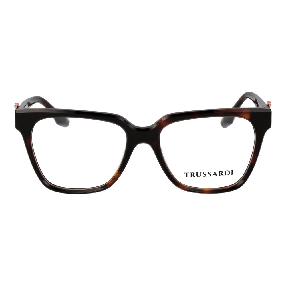 Trussardi Brown Acetate Glasses (Frames)